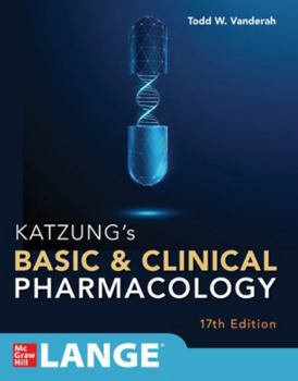Hardcover Katzung's Basic and Clinical Pharmacology, Seventeenth Edition Book