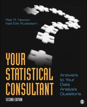 Paperback Your Statistical Consultant: Answers to Your Data Analysis Questions Book