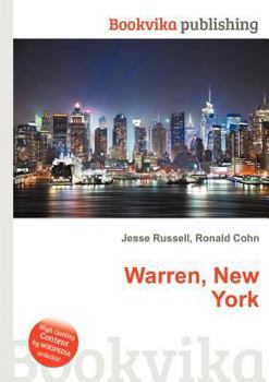 Paperback Warren, New York Book