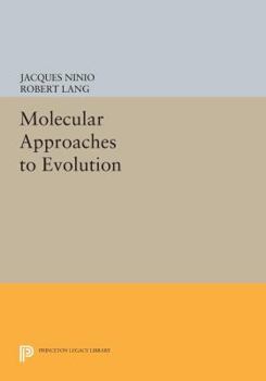 Paperback Molecular Approaches to Evolution Book