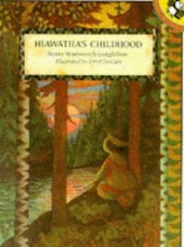 Paperback Hiawatha's Childhood Book