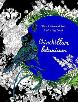 Paperback Chinchillum Botanicum: Coloring book