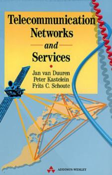 Paperback Telecommunication Networks and Services (Electronic Systems Engineering Series) Book