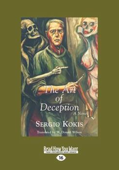 Paperback The Art of Deception: A Novel (Large Print 16pt) [Large Print] Book