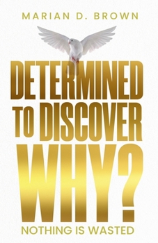 Paperback Determined To Discover Why?: Nothing Is Wasted Book