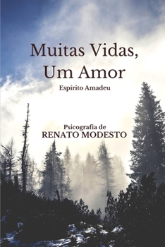 Paperback Muitas Vidas, Um Amor [Portuguese] Book