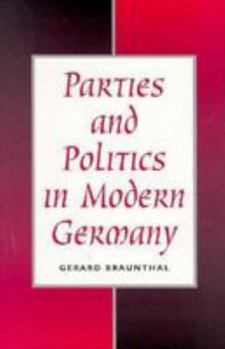 Paperback Parties and Politics in Modern Germany Book