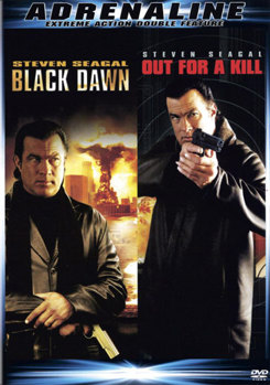 DVD Black Dawn / Out For A Kill Book