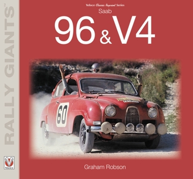 Saab 96 & V4 - Book  of the Rally Giants