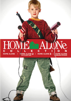 DVD Home Alone Collection Book