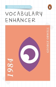 Paperback 1984 (Vocabulary Enhancer) Book