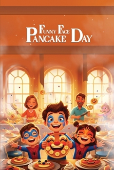 Paperback Funny Face Pancake Day Book