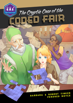Paperback The Cryptic Case of the Coded Fair Book