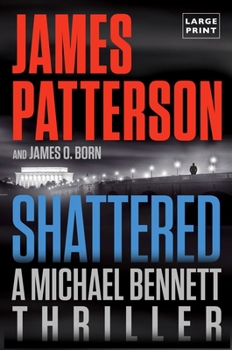 Paperback Shattered [Large Print] Book