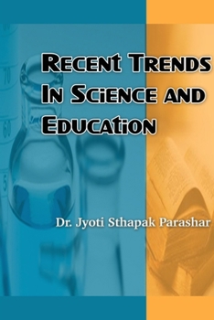 Paperback RECENT TRENDS IN SCIENCE AND EDUCATION Book