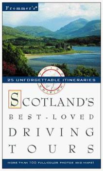 Paperback Frommer's Scotland's Best-Loved Driving Tours Book