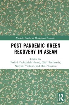 Hardcover Post-Pandemic Green Recovery in ASEAN Book