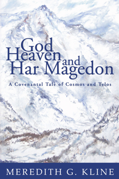 Paperback God, Heaven, and Har Magedon Book