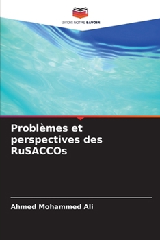 Paperback Problèmes et perspectives des RuSACCOs [French] Book