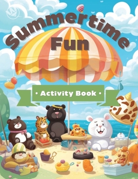 Paperback Summertime Fun Activity Book - 2023 Book