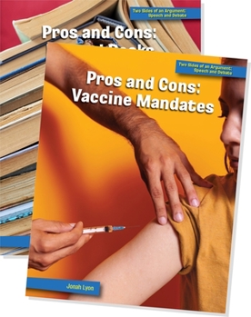 Library Binding Two Sides of an Argument: Speech and Debate (Set) Book