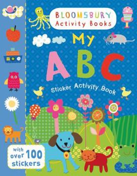 Paperback My Abc Sticker Activity Book