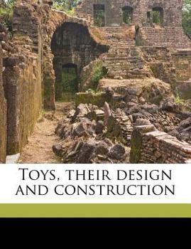 Paperback Toys, Their Design and Construction Book