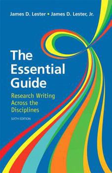 Paperback Essential Guide: Research Writing Book