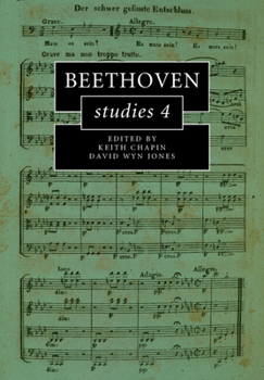 Beethoven Studies 4 - Book  of the Cambridge Composer Studies