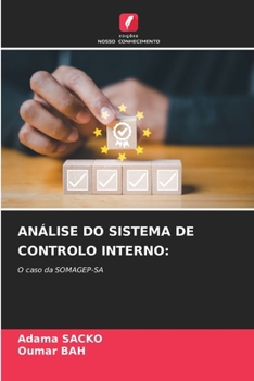 Paperback Análise Do Sistema de Controlo Interno [Portuguese] Book