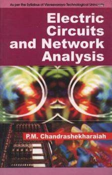 Paperback Electric Circuits and Network Analysis Book