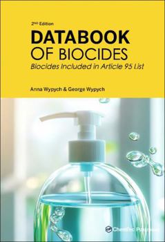 Hardcover Databook of Biocides Book