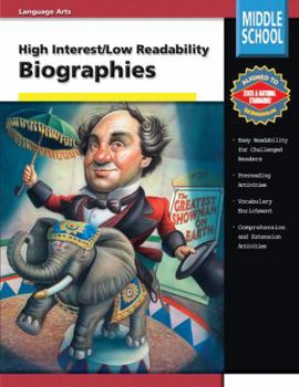 Paperback High Interest / Low-Readability Biographies Book