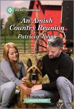 Mass Market Paperback An Amish Country Reunion: A Clean and Uplifting Romance [Large Print] Book