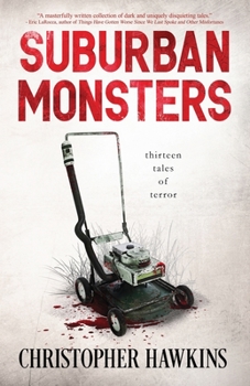 Paperback Suburban Monsters Book