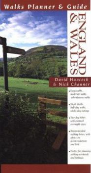 Paperback England & Wales: Walks Planner & Guide Book