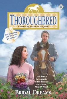 Paperback Thoroughbred #65: Bridal Dreams Book