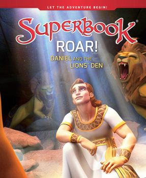 Hardcover Roar!: Daniel and the Lions' Den Book