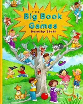 Hardcover The Big Book of Games Book