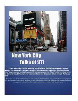 Paperback NEW YORK CITY Talks of 911 Book