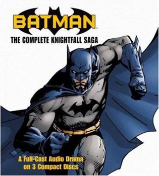 Batman: Knightfall Audio - Book  of the Batman: Knightfall