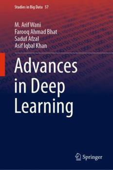 Hardcover Advances in Deep Learning Book