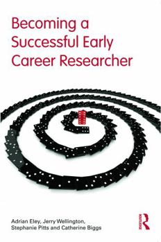 Paperback Becoming a Successful Early Career Researcher Book