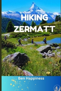 Paperback Hiking Zermatt Book