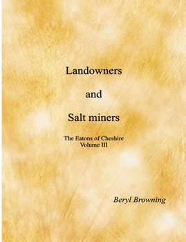 Paperback Landowners and Salt miners Book