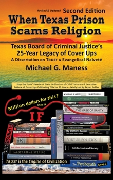 When Texas Prison Scams Religion: Texas Board of Criminal Justice's 25-Year Legacy of Cover Ups
