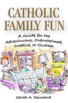 Paperback Zzz Catholic Family Fun Book