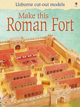 Make This Roman Fort - Book  of the Usborne Cut-Out Models