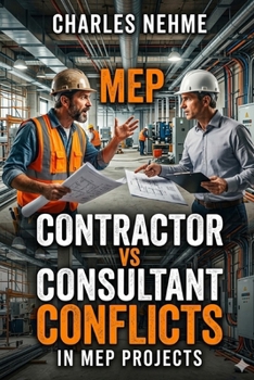 Paperback Contractor Vs Consultant Conflicts in Mep Projects: A Comprehensive Guide to Understanding, Preventing, and Resolving Disputes Book