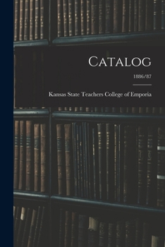 Paperback Catalog; 1886/87 Book